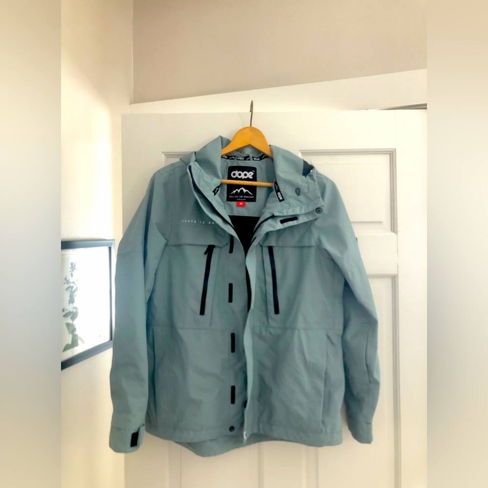 Trekker jacket / SS21 by Dope / dopesnow